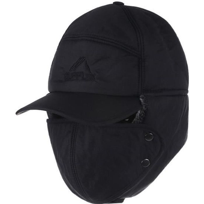 casquette cache oreille imperméable
