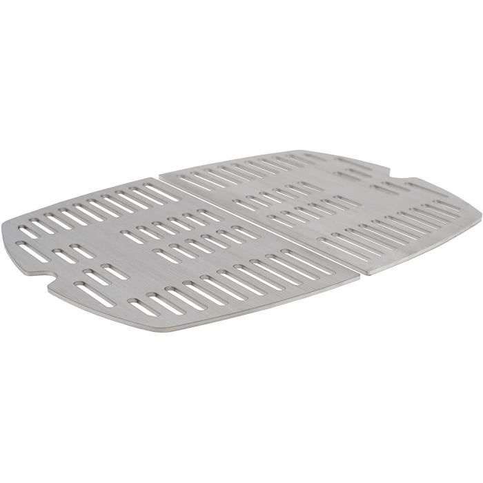 Grille Barbecue 2 Grilles Cuisson Infrarouge Charbroil 43.2cm - Pour Barbecue Gaz Performance TRU - Remplacement G460-0500-W1 Accessoire Charbroil Performance