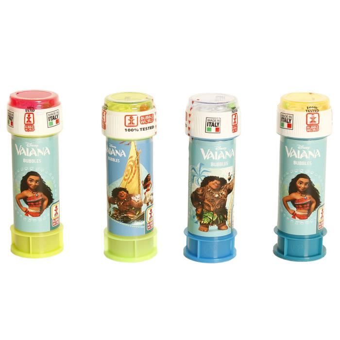 Tube à bulles Vaiana - DULCOP - Pour enfants à partir de 3 ans - Intérieur