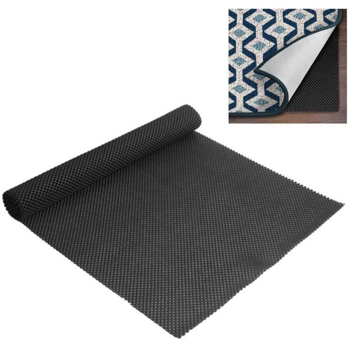 Tapis Antidérapant Pour Vélo Elliptique – Caoutchouc 60x43cm – Stable – Protège Le Sol – Facile à Nettoyer – Compatible Avec Pédaliers