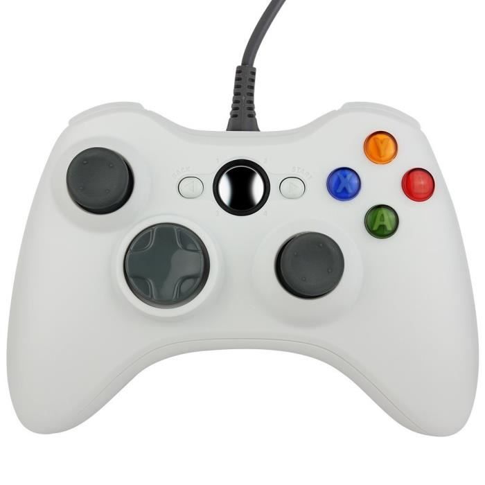 Manette Xbox 360 sans fil noire – Manette Xbox 360 noire Microsoft - Manette - Achat & prix | fnac