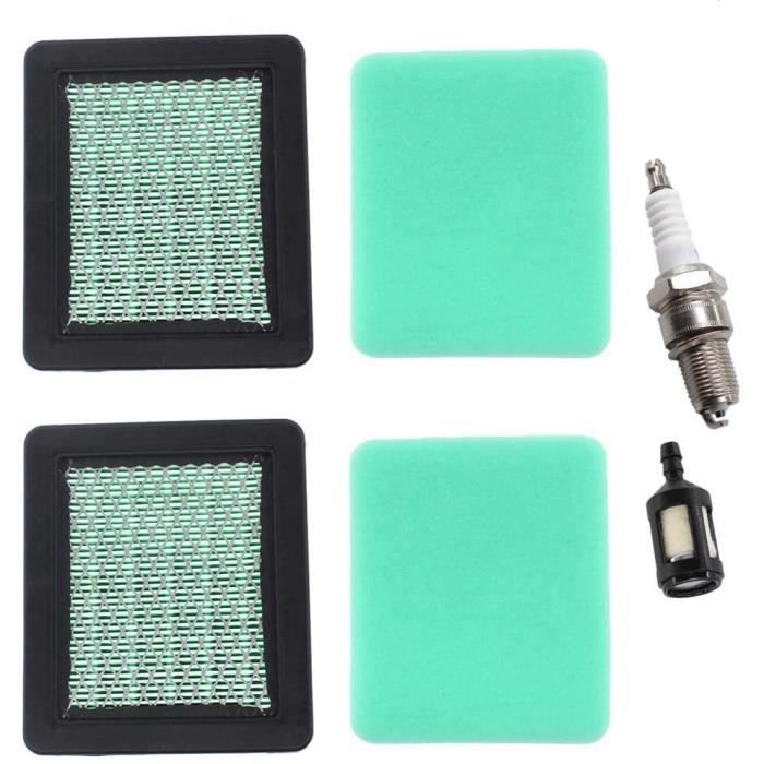 HURRISE Filtre à Air Et Bougie D'allumage Filtre à Air Bougie Filtre à