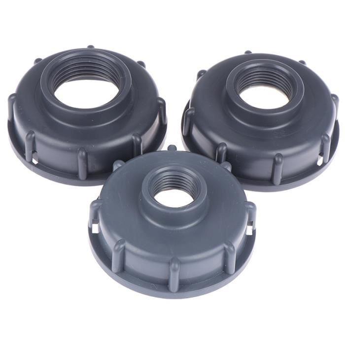 Adaptateur IBC Bouchon S60x6 SLshiBo - Connecteur 3/4" Pour Réservoir 1000L, Vanne Tonne IBC