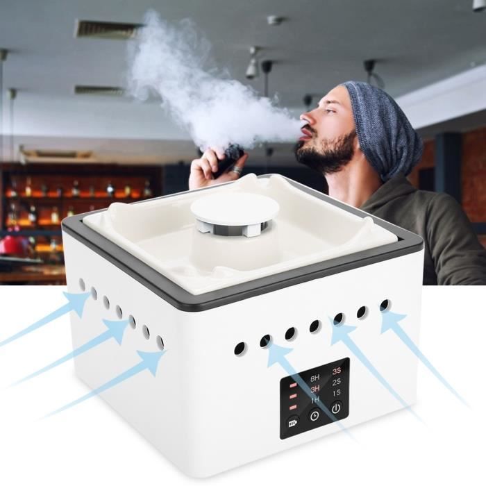 Cendrier, purificateur d'air, facile à nettoyer multifonctionnel à faible  bruit pour la maison de fumée secondaire PM2.5 Haze