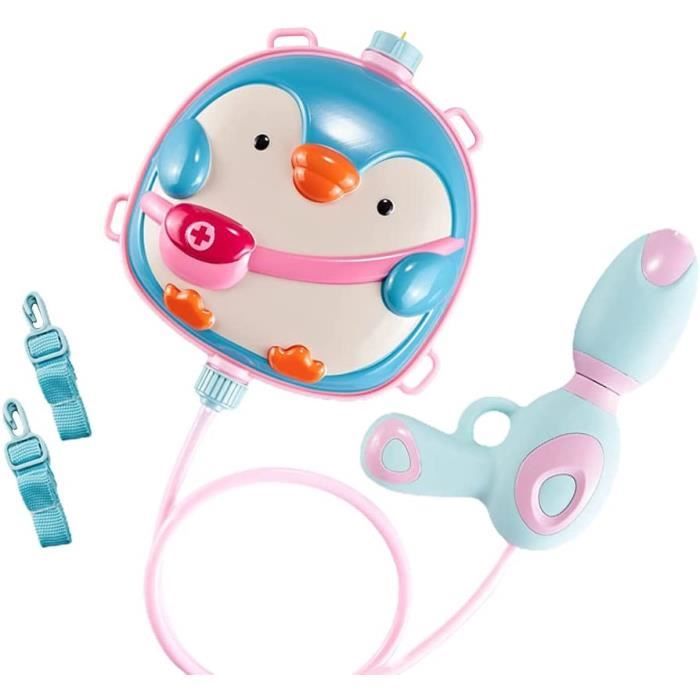 TEGOVE Lot De 20 Pistolets à Eau Pour Enfants, Jouets De Plage D'été