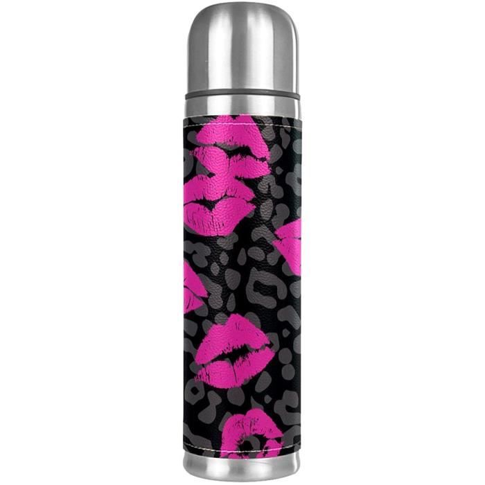 Gourde Isotherme Pradel Motif Léopard – Garde Boissons Chaudes Ou Froides, Légère, Design élégant