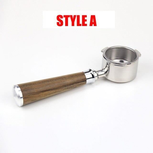 Porte-Filtre Sans Fond 51mm Avec Panier En Acier Inoxydable à 3