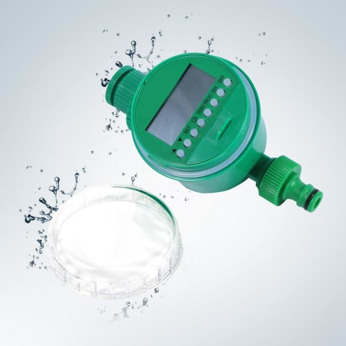 Minuterie d'irrigation électronique Système d'arrosage de contrôleur