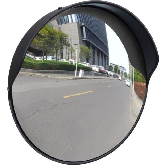 Miroir extérieur de circulation convexe 30 cm Sécurité routière Outdoor  Résistant Rétroviseur HB056 - Cdiscount Auto