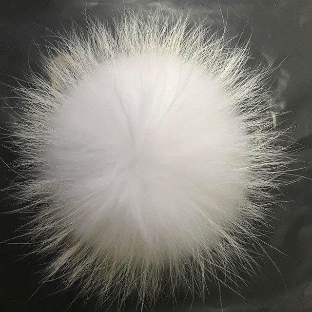 Pompon En Fourrure Synthétique - Imitation Renard Ou Raton Laveur - Très Doux - Pour Décorer Bonnets, écharpes, Sacs, Gants - DIY Et Bricolage