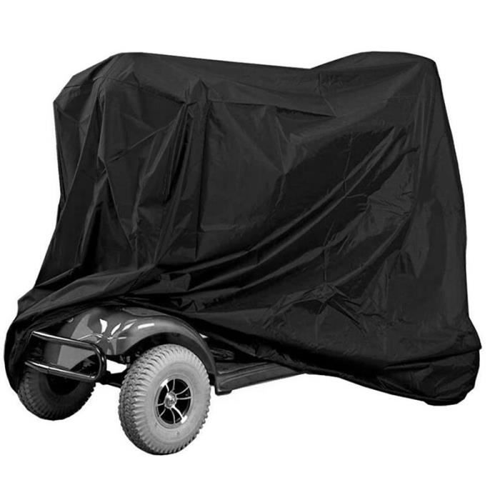 Housse De Protection Universelle Tondeuse à Gazon BRAMBLE 191x110x67cm - Imperméable Anti-UV Oxford 210D