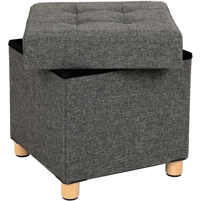 Repose-pied,Pouf,Tabouret basse, Marron 60x50x41 cm Similicuir CFW96492