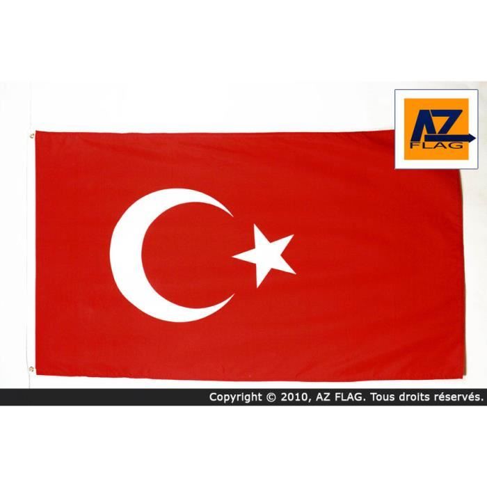 Drapeaux Turquie