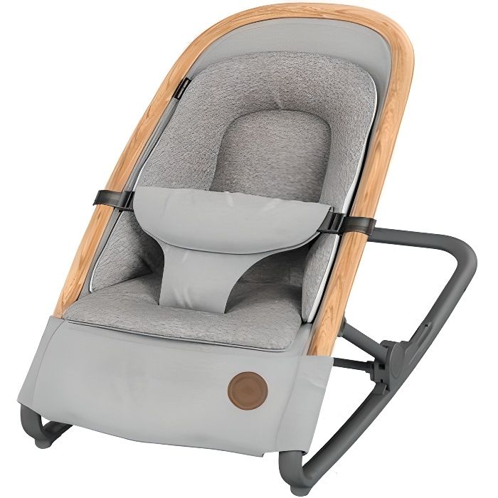 Transat Kori Beyond Graphite Eco avec arche - Made in Bébé