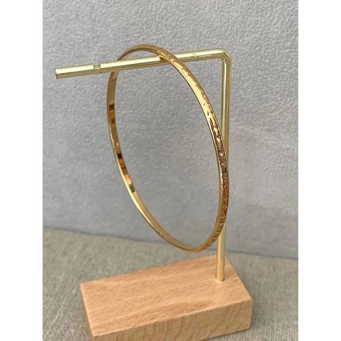 Bracelet Rigide En Or 18 Carats - 13 Grammes - Tour De Poignet 6,5 Cm - Neuf Avec étiquettes