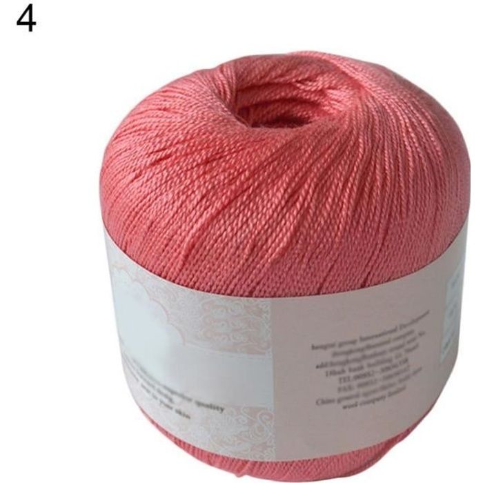 Fil de coton de coton mercerisé pour broderie Crochet Tricot Bijoux en dentelle 04 Cdiscount Fil de coton de coton mercerisé pour broderie Crochet Tricot Bijoux en dentelle 04 Cdiscount