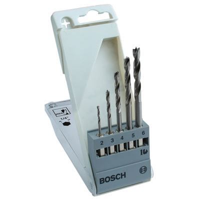 Bosch 2608595525 Coffret de mèches 5 pièces Bois 23456 mm - vue 2