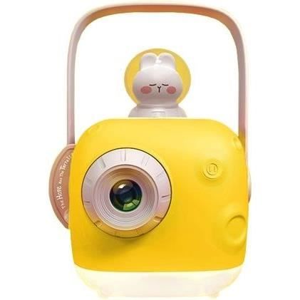 Projecteur dhistoire - CGV - ZzzMoon 1.5 Jaune Batterie intégrée Sans lumière bleue Mode veilleuse
