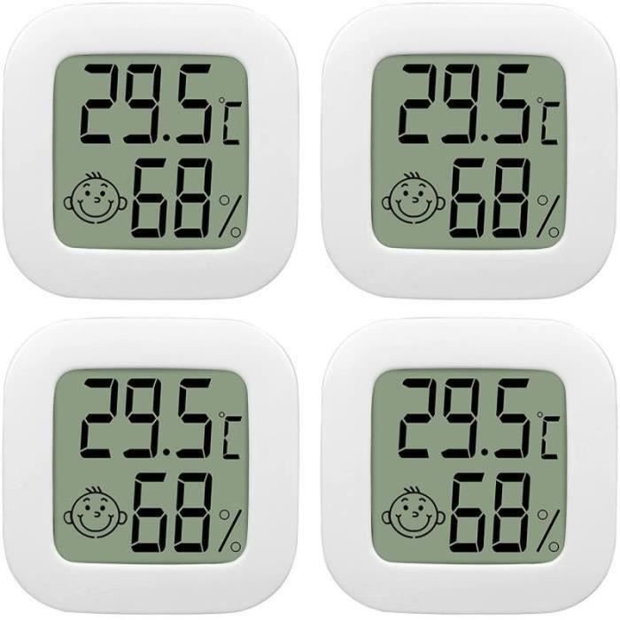 Acheter XIAOMI MMC Mini chambre de bébé intérieure salle de vin thermomètre  numérique LCD capteur de température hygromètre