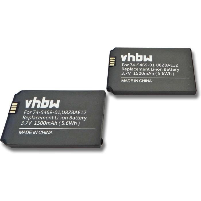 Vhbw 20x Batteries AAA Micro Compatible Avec Unify OpenScape S5 Téléphone Fixe Sans Fil  800mAh 12v Nimh 46038111