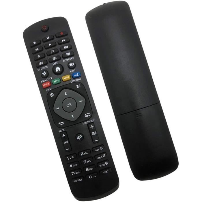 Télécommande De Remplacement Pour TV PHILIPS 42PFL9632D/79 (Passion-Electro)