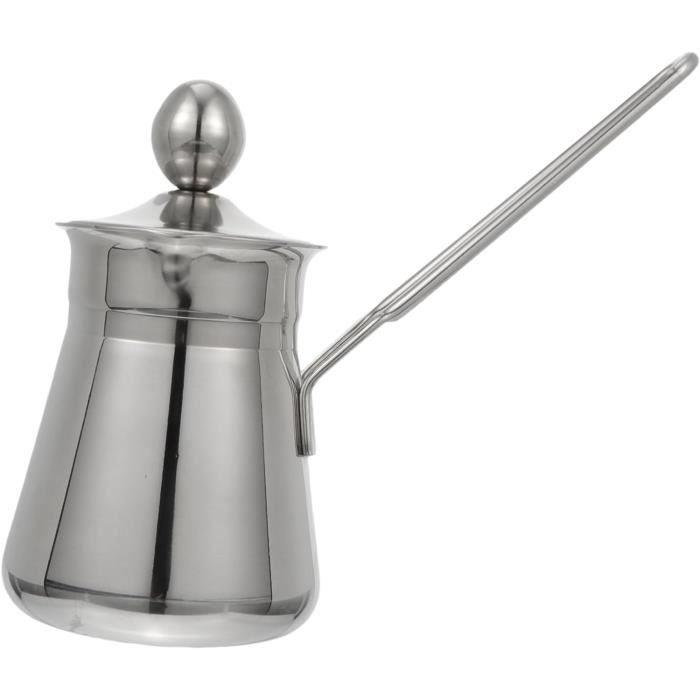 Pichet à Lait En Céramique Blanche Avec Bec Verseur Et Anse - Mini Crémier Pour Café Et Expresso