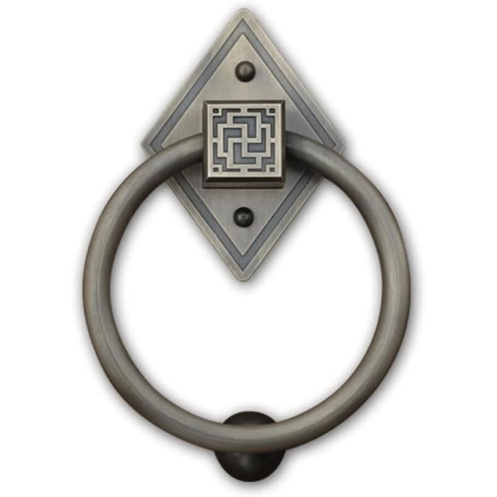 Heurtoir Porte Hamsa – Icône Protection Evil Eye, Magique Et Stylé Pour Votre Entrée !