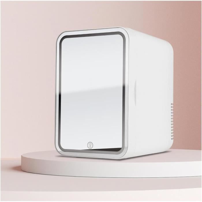 Réfrigérateur Avec Porte En Verre Sommertal GK60 - 60L, écran Tactile, Serrure, Noir, Silencieux