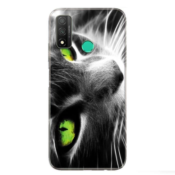 Coque Pour Huawei P Smart Chat Vert Taille Unique Cdiscount Telephonie