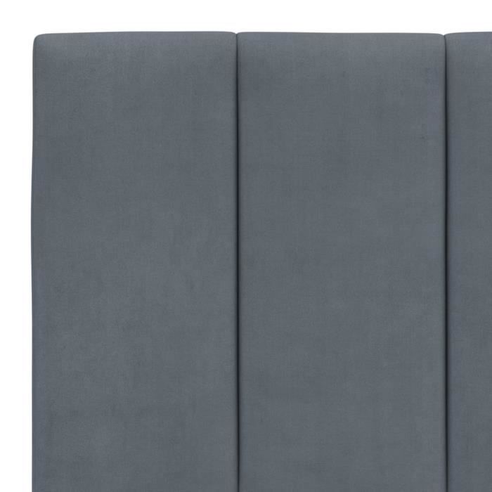 Felesha Fingal Jeté De Lit Gris Foncé – 101,6 X 127 Cm – Douceur Et Confort