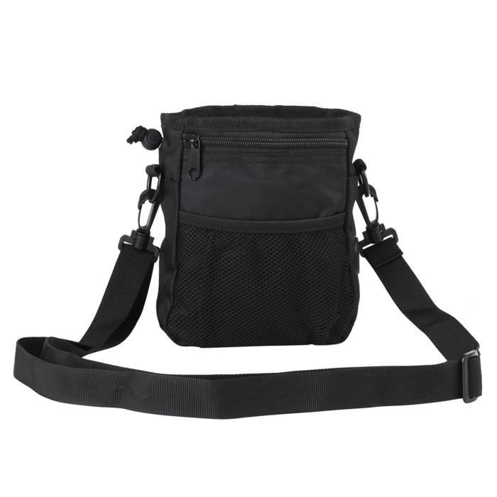 Comparer les prix de Cuque sac de dressage pour chiens Sac de friandises pour animaux de compagnie Formation d'obéissance pour chien Pochette de taille