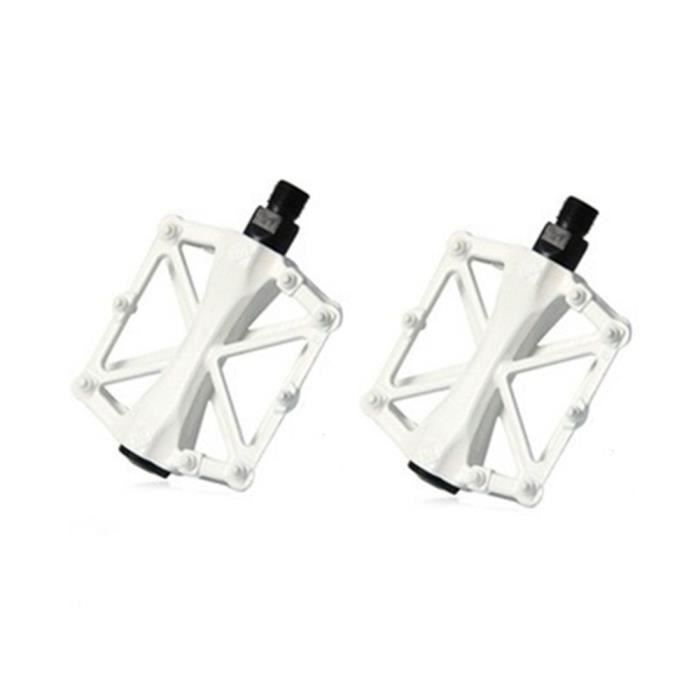 Pédale d'axe de vélo BMX - Accessoire vélo - Alliage - 2 pièces Pédale d'axe de vélo BMX - Accessoire vélo - Alliage - 2 pièces