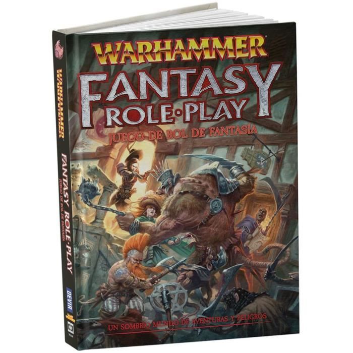 Devir Warhammer Jeu de role de Fantaisie ( ) WFBASICO Cdiscount Jeux Jouets