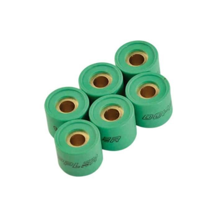 Galet Rouleau De Variateur Artek Scooter Peugeot 50 Kisbee 16x13 6Grs - Lot De 6 Neuf