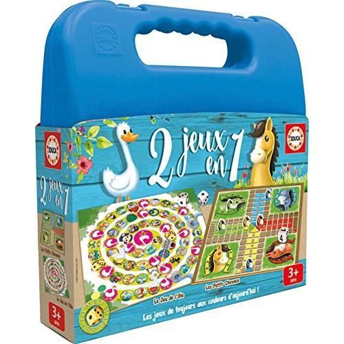 Educa- Malette 2 Jeux en 1, 17609 17609 - Cdiscount Jeux - Jouets