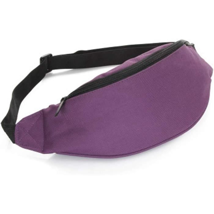 Ceinture Baseball/Softball CHAMPRO Violet – Réglable De 28 à 52 – Cuir Homme