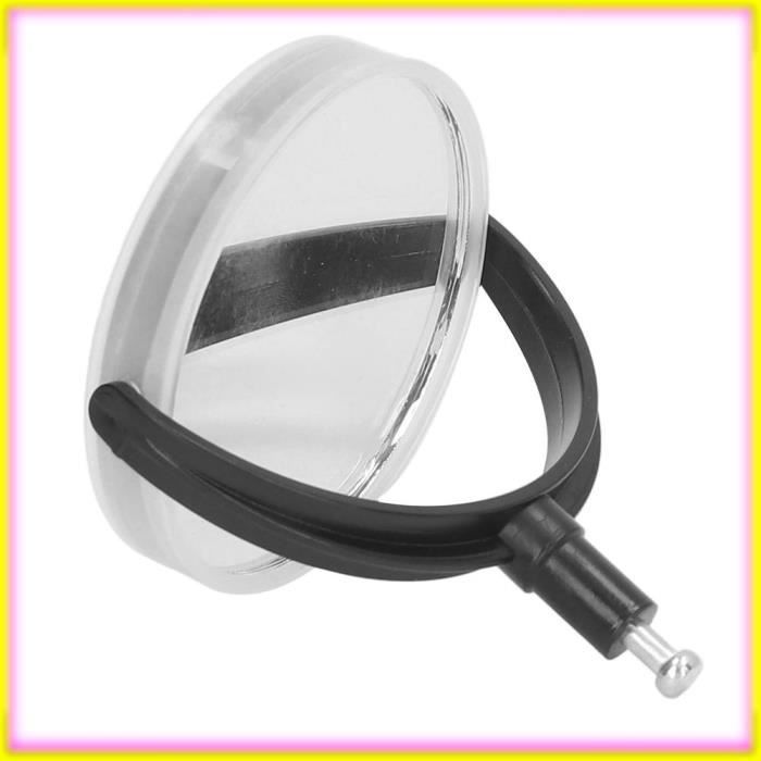Kit De Lentilles Réflecteur Miroir Pour Microscope - Acier Inoxydable - Neuf