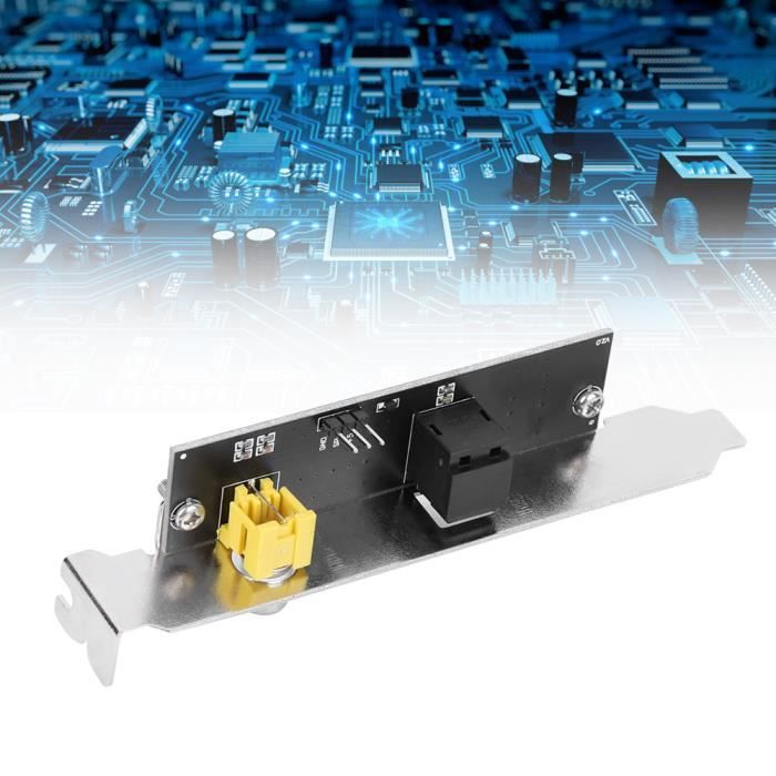 Carte Son Numérique Externe Avec Sortie SPDIF Fibre Optique Et Coaxiale – 24 Bits / 192 KHz, 5.1 AC3 – Pour PC, Améliore Le Son Home Cinéma - 11
