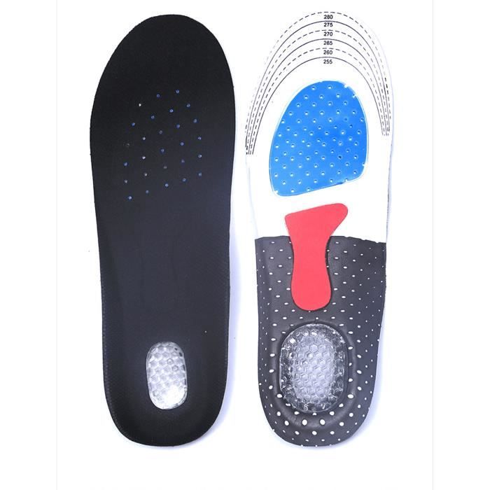 semelle silicone homme