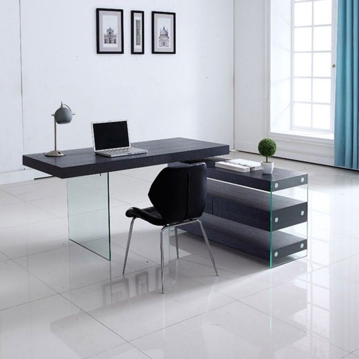 Bureau Design En Verre Avec Retour Et Caisson Dixon Couleurs Wenge Achat Vente Bureau Bureau Design En Verre Avec Soldes Sur Cdiscount Des Le 20 Janvier Cdiscount