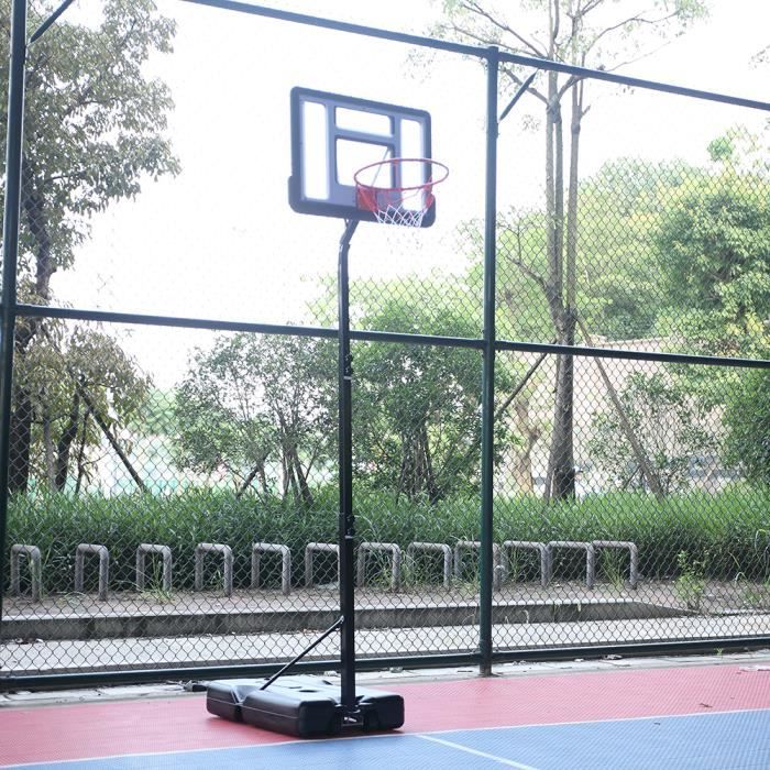 Panier De Basket Enfant Réglable Arkyomi - 79 à 105cm Avec 2 Balles Et Pompe - Intérieur/Extérieur