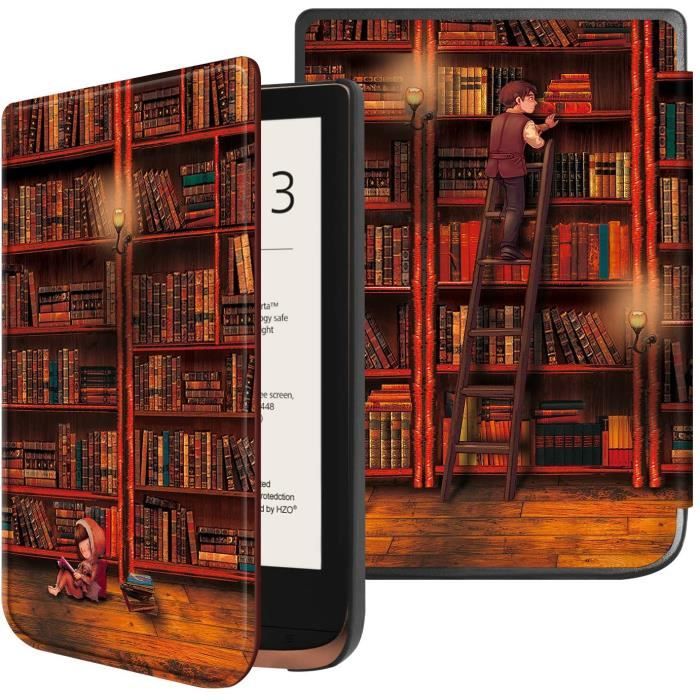 Elastische Beschermhoes Voor Vivlio Touch HD Plus E-reader - Perfect Passend & Duurzaam - Gemaakt In Spanje
