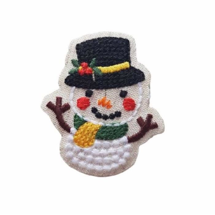 Naler Set Patches Thermocollants 25 Pièces à Repasser 5 Couleurs En Coton Jeans Kit De