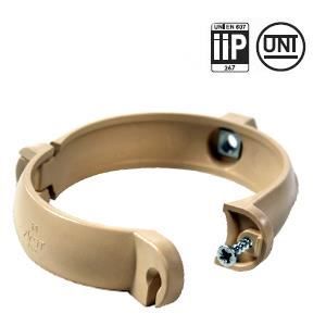 First Plast Gouttière PVC Dei Ronde Personnalisable Sable 16 2