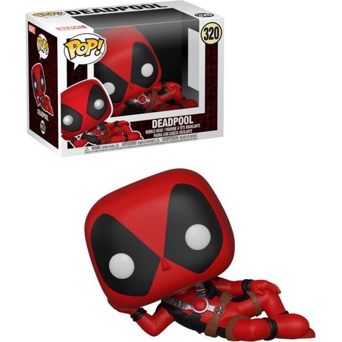 Funko POP Deadpool - vue 6
