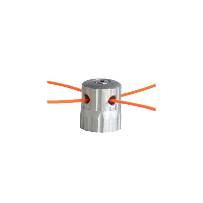 Tête de coupe à double fil ronde - FUXTEC - Alu Nylon Cut