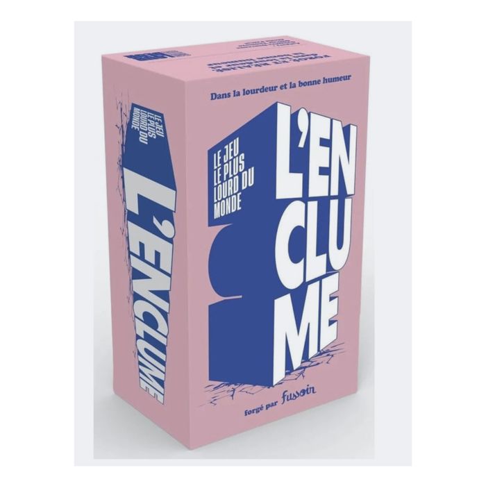 Jeu dambiance - Gigamic - Lenclume - Blanc - Garantie 2 ans