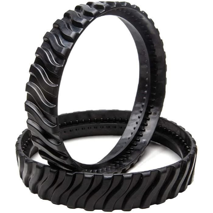 AAMUNPA S-Union 280 Pneus De Rechange Pour Piscine, Pour Usage Pour Nettoyeur De Piscine Polaris S Adapte A Polaris 180 280 360 380 C 10 C10 3 Pieces 88789 B