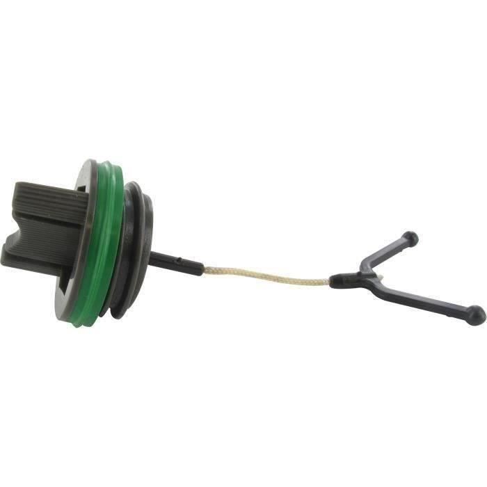 Greenstar 7214 Bouchon essence/huile pour Husqvarna