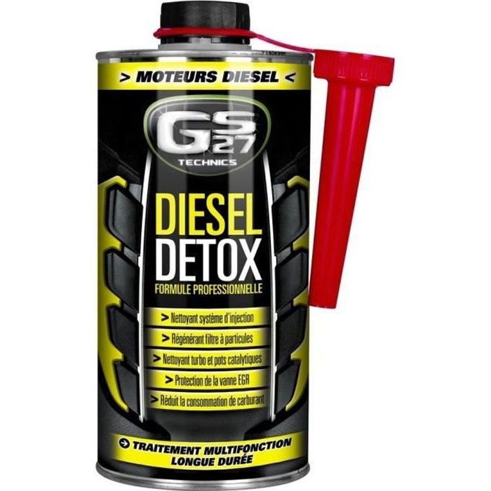 GS27 Diesel Détox - 1 L